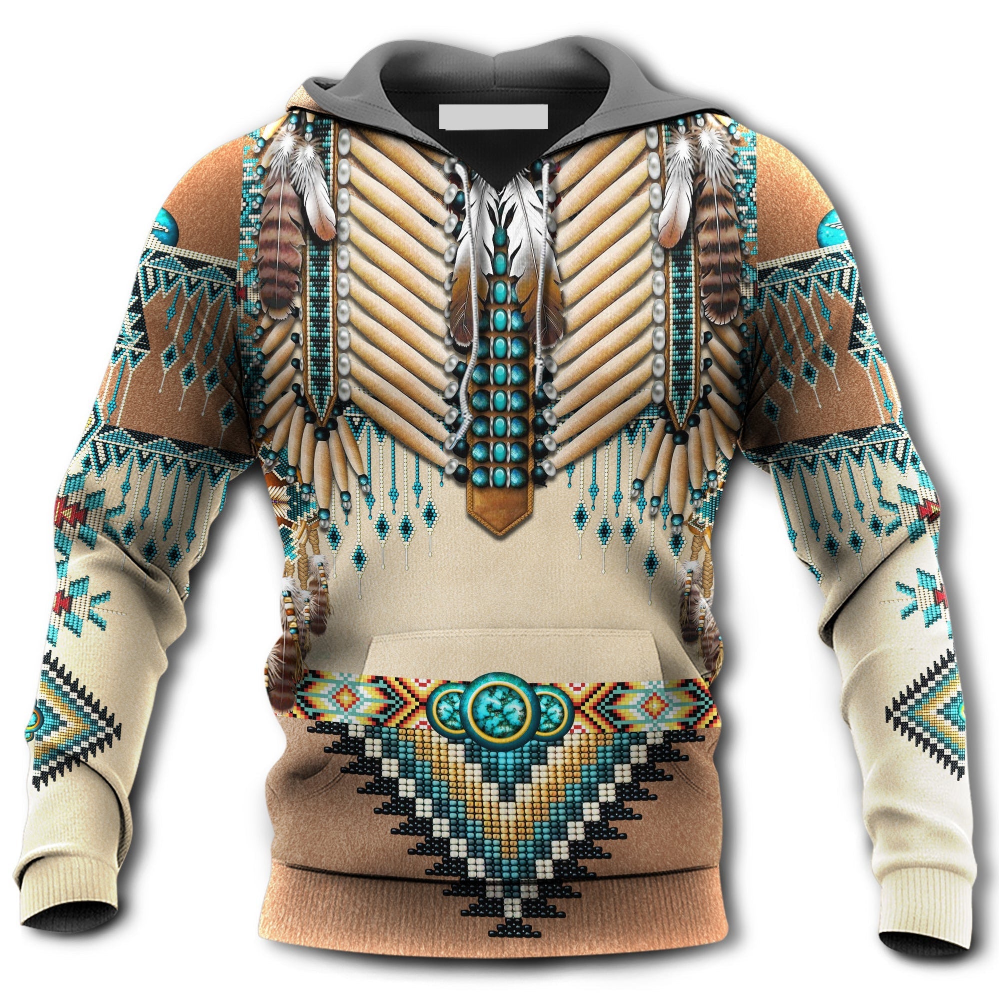 Native American Culture Beautiful - Hoodie