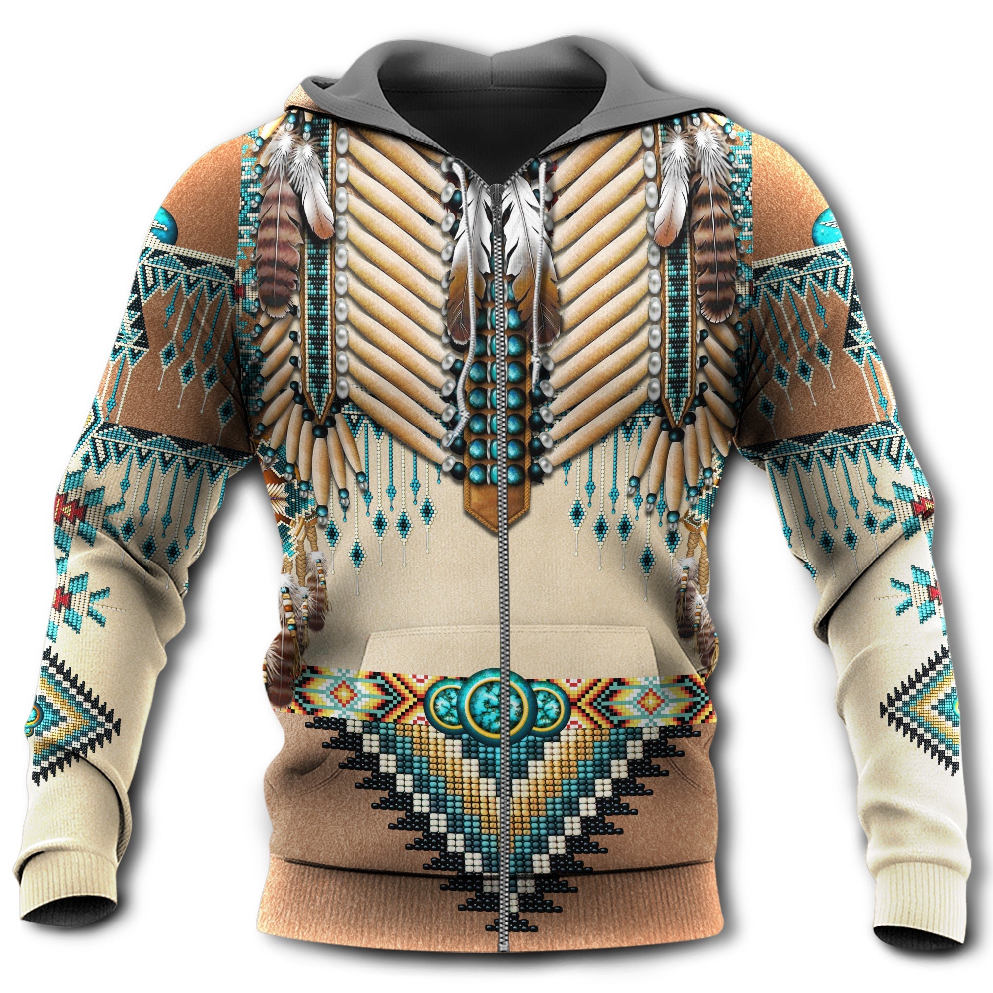 Native American Culture Beautiful - Hoodie