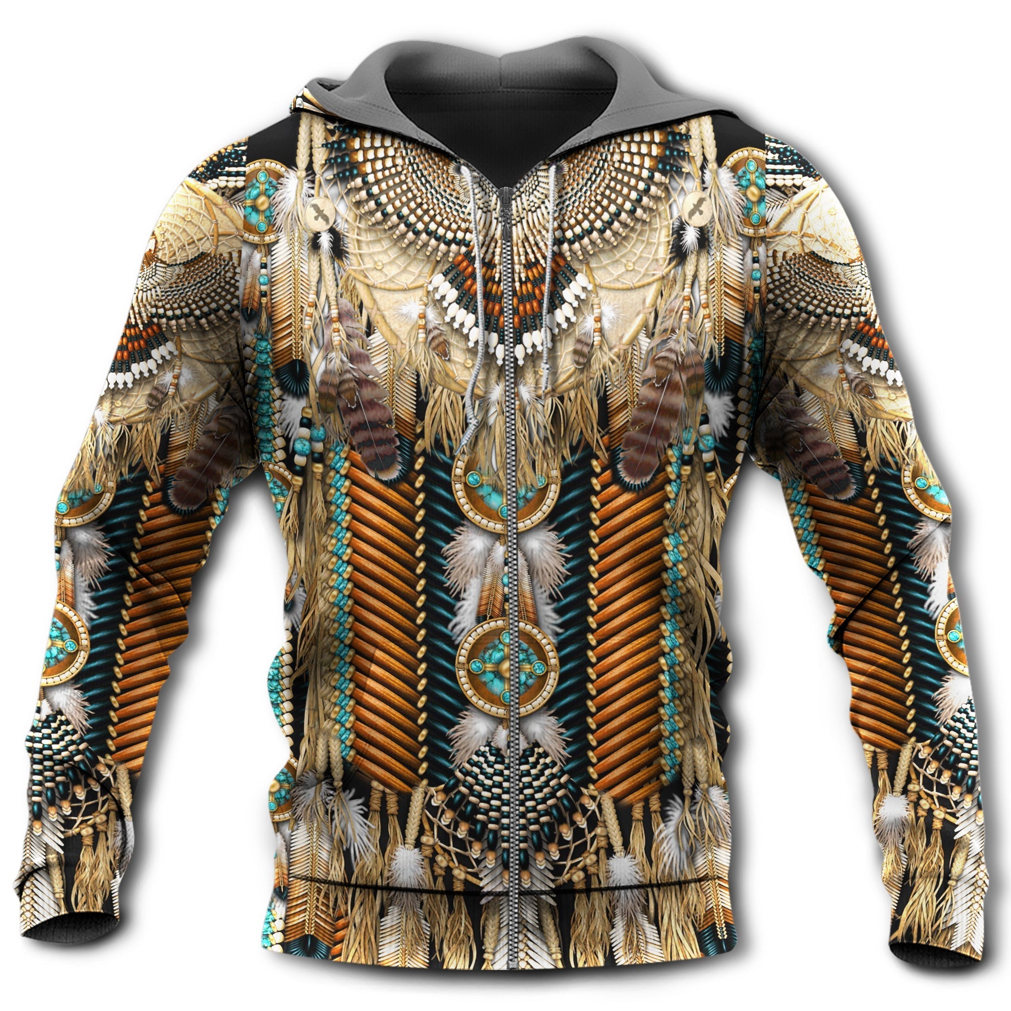 Native American Culture Eagle - Hoodie