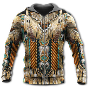 Native American Culture Eagle - Hoodie