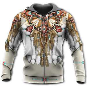 Native American Culture Feather - Hoodie 