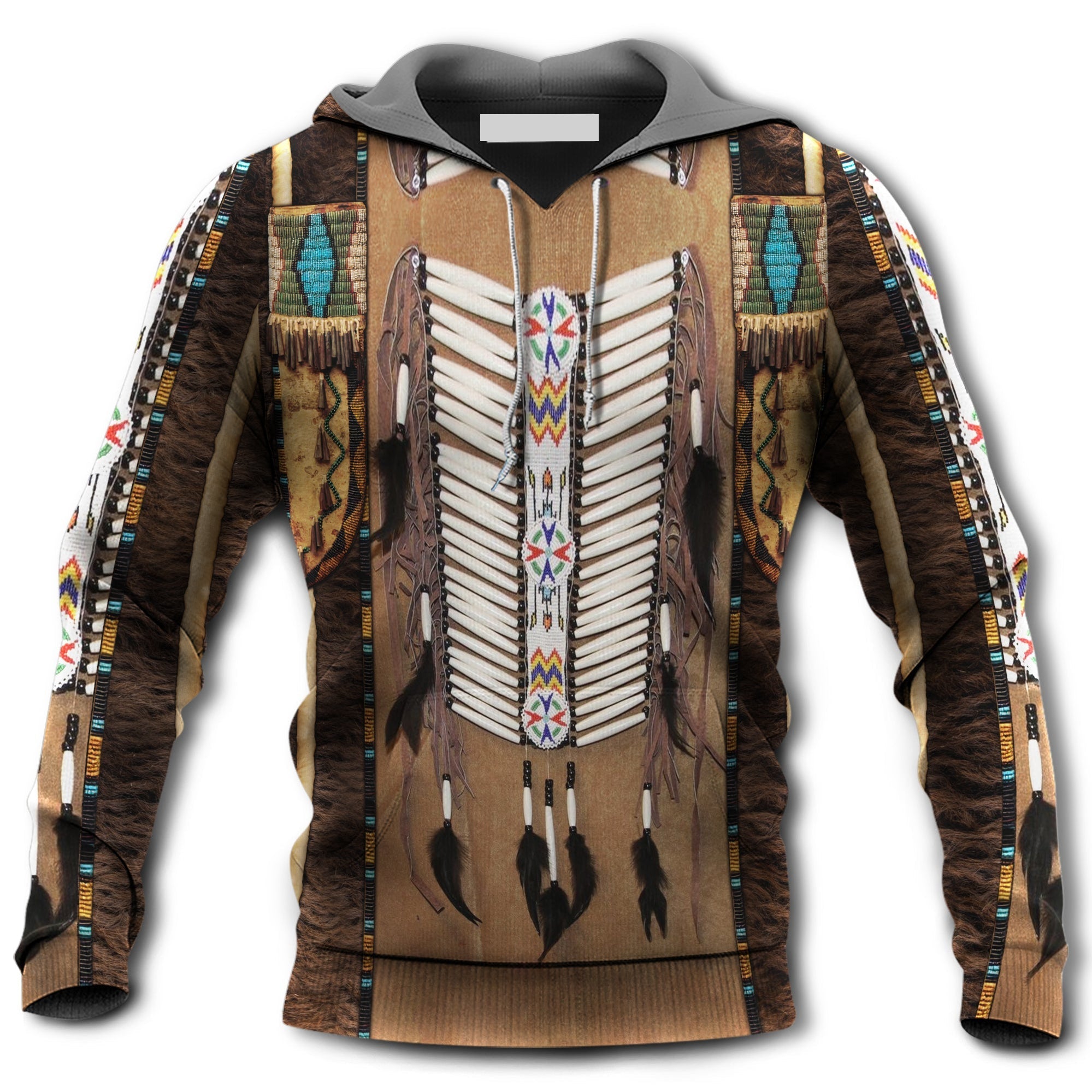 Native American Culture Pattern - Costume Cosplay Hoodie 