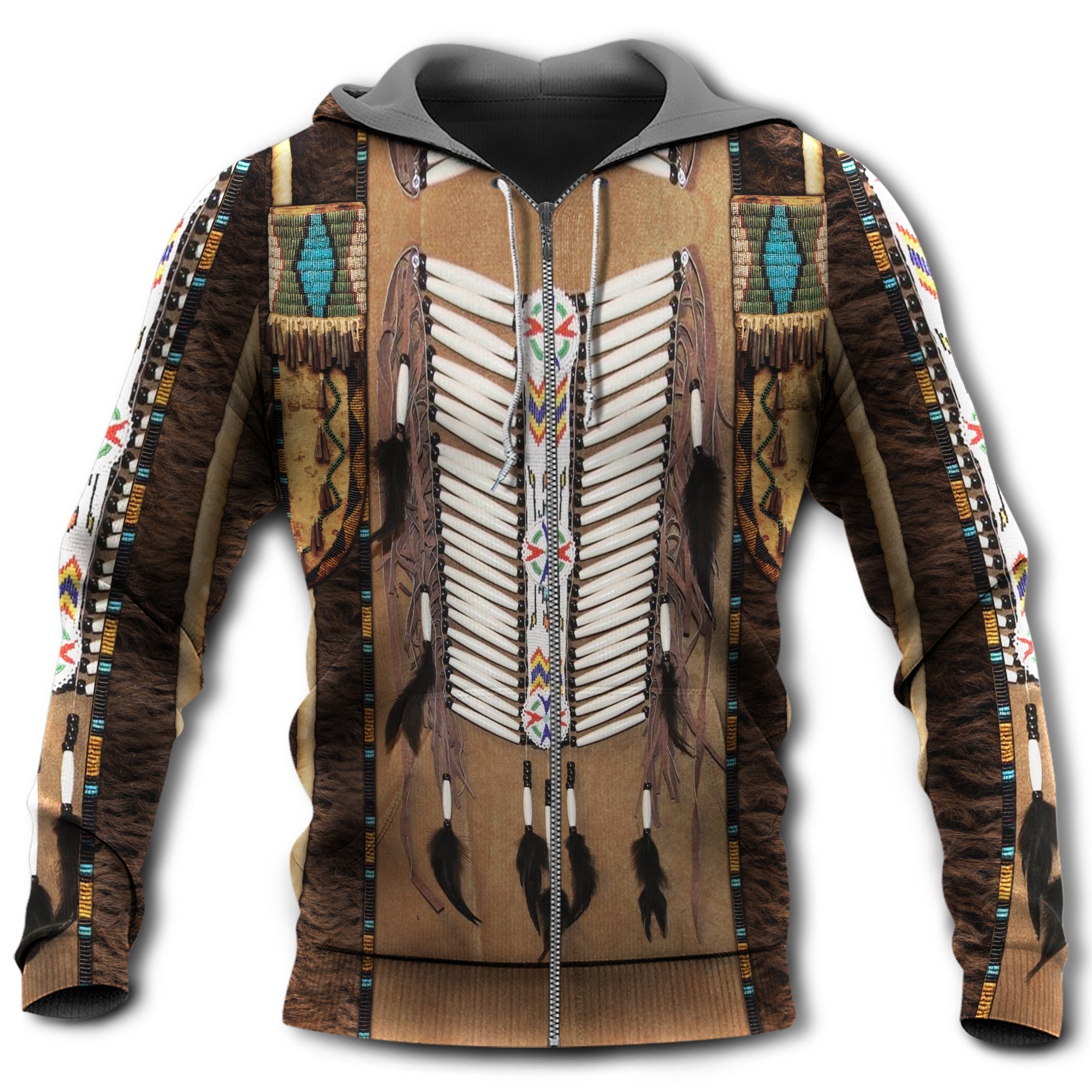 Native American Culture Pattern - Costume Cosplay Hoodie 