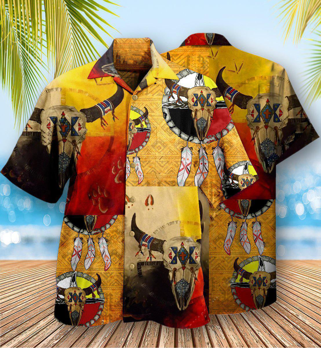 Native American Medicine Wheel Cool - Hawaiian Shirt