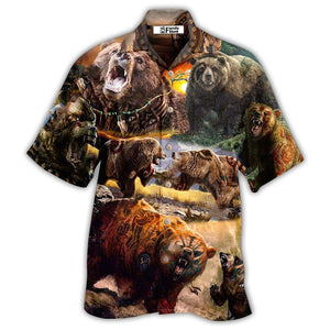 Native Bears Keep The Native Spirit - Hawaiian Shirt