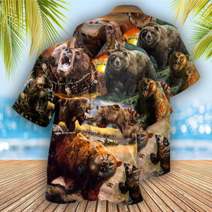 Native Bears Keep The Native Spirit - Hawaiian Shirt