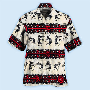 Native Style Love Peace Human - Hawaiian Shirt