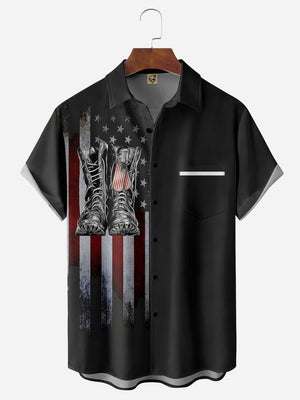 Veterans Day Chest - For Men And Women - Hawaiian Shirt