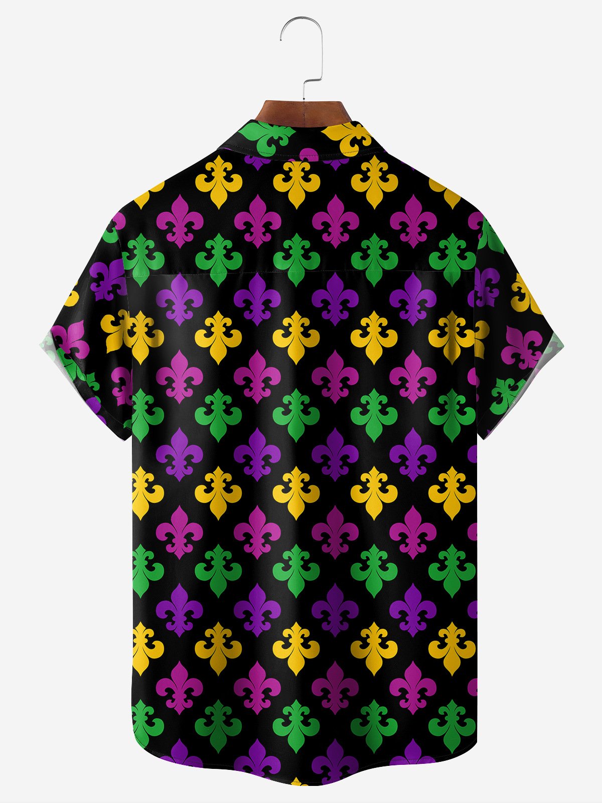 Mardi Gras Shrimp Colorful - Hawaiian Shirt