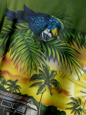 Avis89 And There's That One Particular Harbour Parrot - Hawaiian Shirt