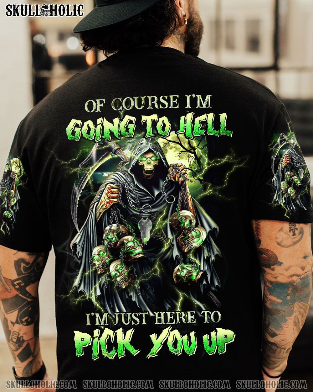 OFCOURSEI_MGOINGTOHELLSKULLALLOVERPRINT YHHN09112211