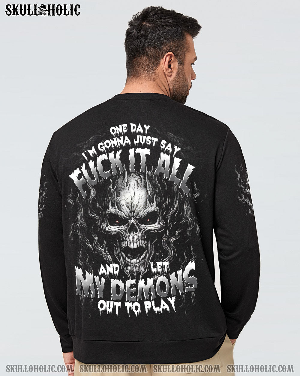 ONEDAYI_MGONNAJUSTSAYALLOVERPRINT TYTD1811242_Sweatshirt_Hoodies_Sweatshirt_S1
