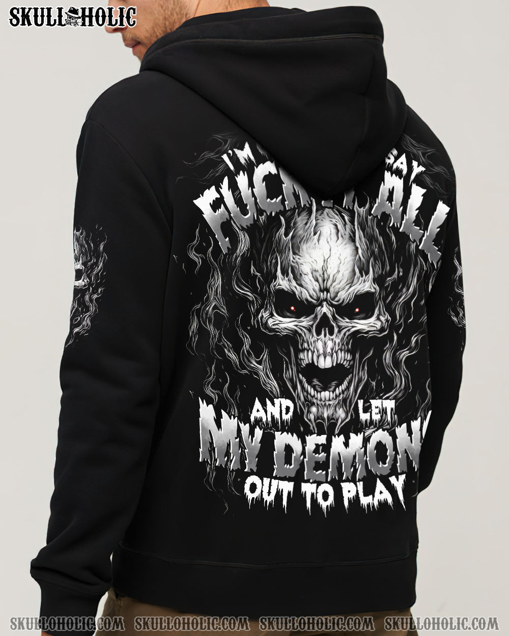 ONEDAYI_MGONNAJUSTSAYALLOVERPRINT TYTD1811242_Sweatshirt_Hoodies_ZipHoodie_S1