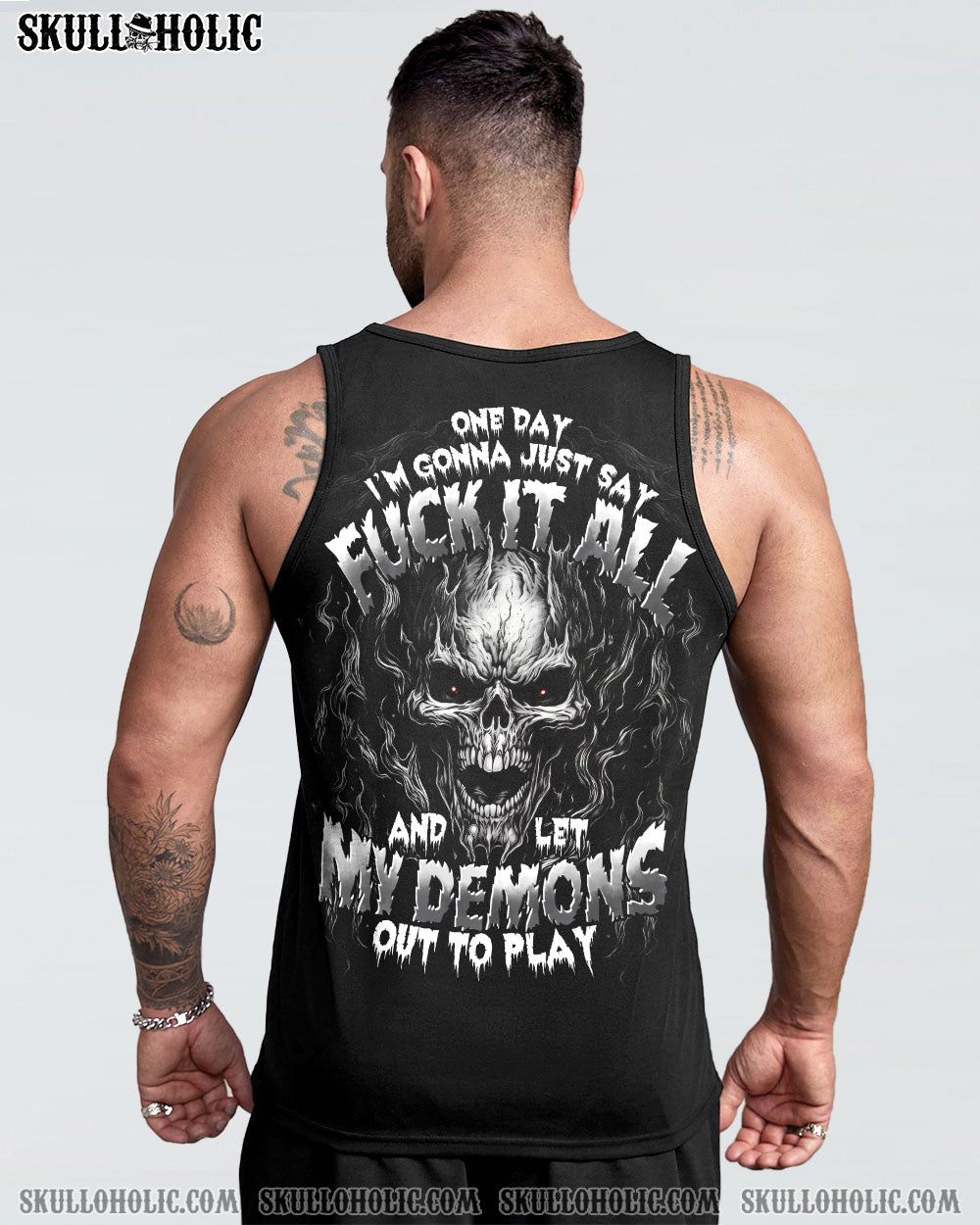 ONEDAYI_MGONNAJUSTSAYALLOVERPRINT TYTD1811242_Tanks_UnisexTankTop_S1