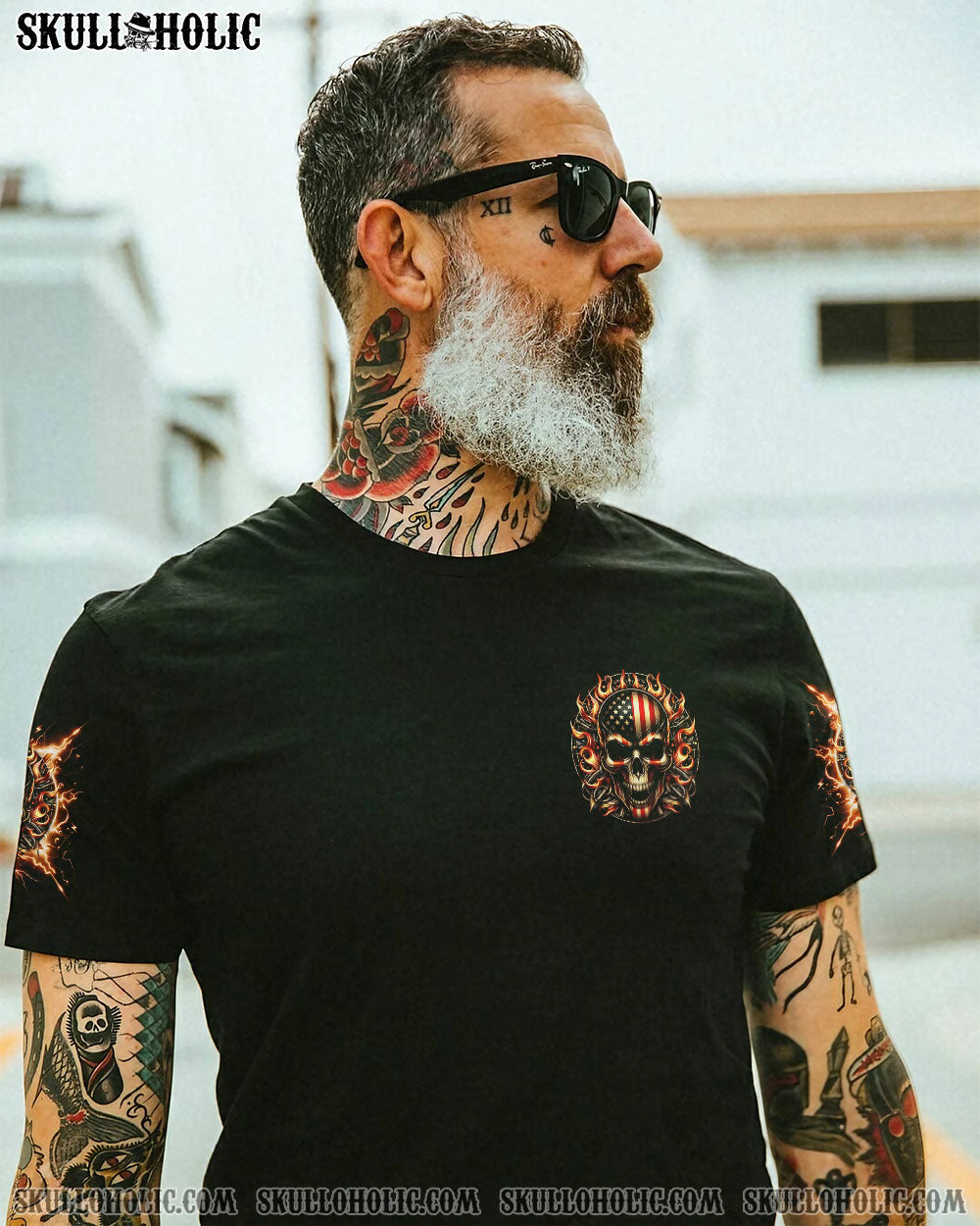 ONEDAYI_MGONNAJUSTSAYDEMONSKULLALLOVERPRINT TLNO1412241_Shortsleeves_T shirt_2XL1