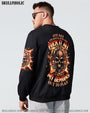 ONEDAYI_MGONNAJUSTSAYDEMONSKULLALLOVERPRINT TLNO1412241_Sweatshirt_Hoodies_Sweatshirt_S1