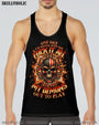 ONEDAYI_MGONNAJUSTSAYDEMONSKULLALLOVERPRINT TLNO1412241_Tanks_Y BackTankTop_S1