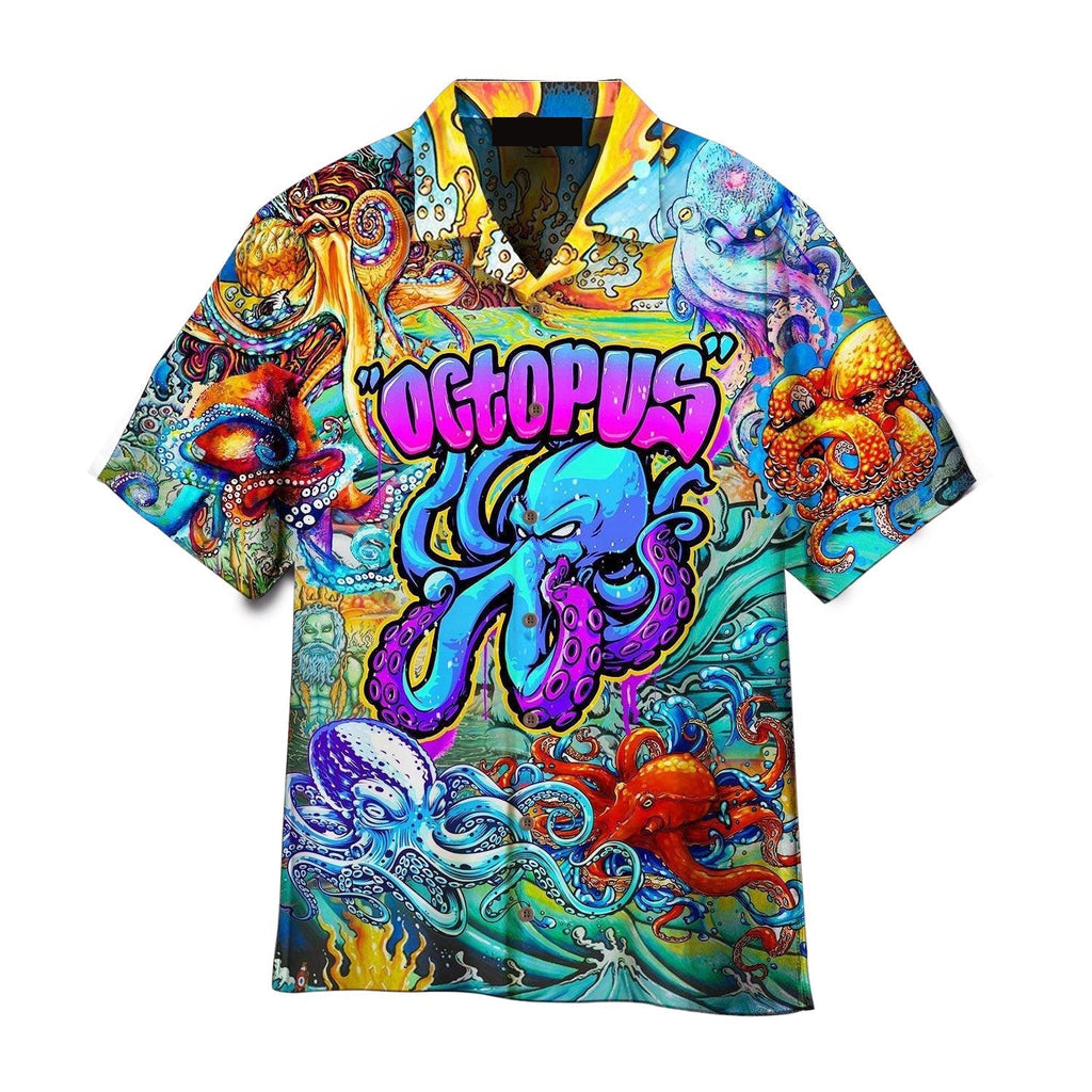 OctopusColorfulHippieAlohaHawaiianShirtsForMenAndForWomenHW4946_1066_1