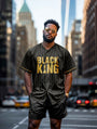PersonalizedBlackKingBaseballJersey2