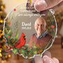 Photo Inserted_ I Am Always With You Personalized Custom Shaped Acrylic Ornament _2_c6eb4250 9516 487d b71a 23962a440900
