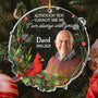 Photo Inserted_ I Am Always With You Personalized Custom Shaped Acrylic Ornament _3_c7b0d62a 0f00 403d bb60 cd0aae1acce1