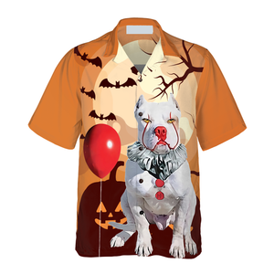 Pitbull Has Been Ready For Halloween Since Last Halloween Hawaiian Shirt