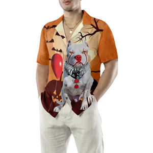 Pitbull Has Been Ready For Halloween Since Last Halloween Hawaiian Shirt