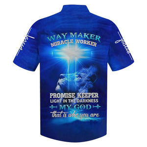 Promise Keeper Light In The Darkness - Hawaiian Shirt