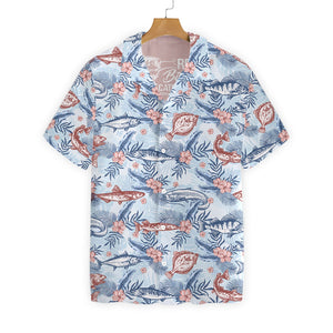 Reel Bitches Catch Fishes - Hawaiian Shirt