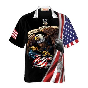 Veterans Remember And Thank God All Gave Some - Hawaiian Shirt