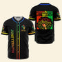 RememberingMyAncestorsNaturalHairBlackWomen CustomNameBaseballJersey Juneteenth