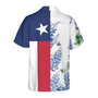 RoyalBlueBluebonnetTexasHawaiianShirt_FloralTexasFlagShirtVerti