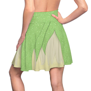 Tiana And Lotus The Princess And The Frog Cosplay Costume - Skater Skirt