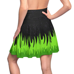 Maleficent Sleeping Beauty Cosplay Costume - Skater Skirt