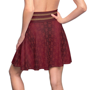 Mother Gothel Tangled Adventure Costume - Skater Skirt