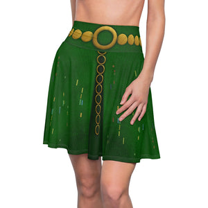 Brave Queen Elinor Cosplay Costume - Skater Skirt