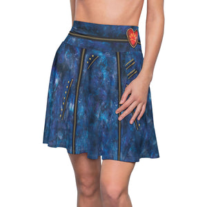 Descendants 2 Evie Cosplay Costume - Skater Skirt