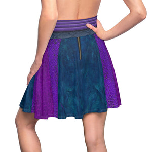 Descendants 3 Mal Cosplay Costume - Skater Skirt