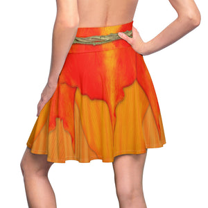 Orange Fawn Tinker Bell Cosplay Costume - Skater Skirt