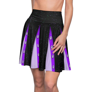 The Little Mermaid Ursula Cosplay Costume - Skater Skirt