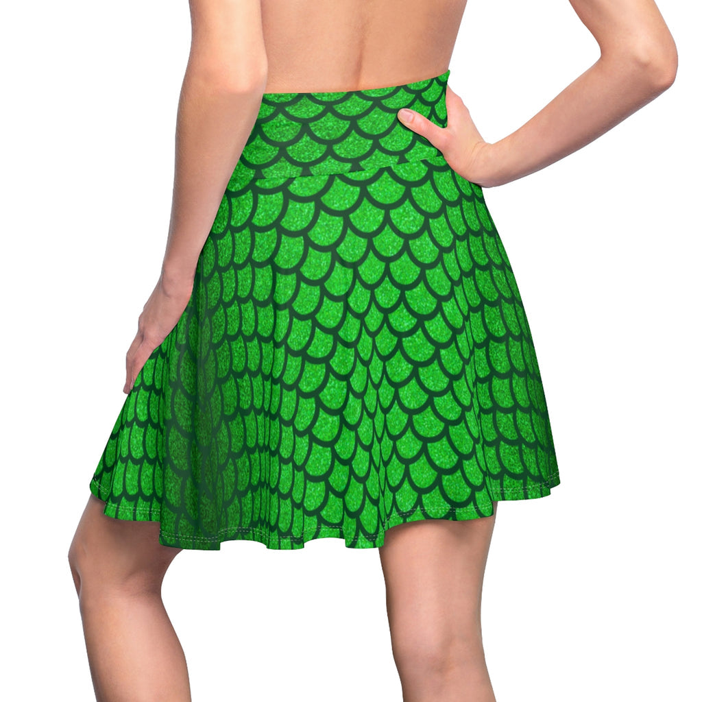 Celia Monster Inc Cosplay Costume - Skater Skirt