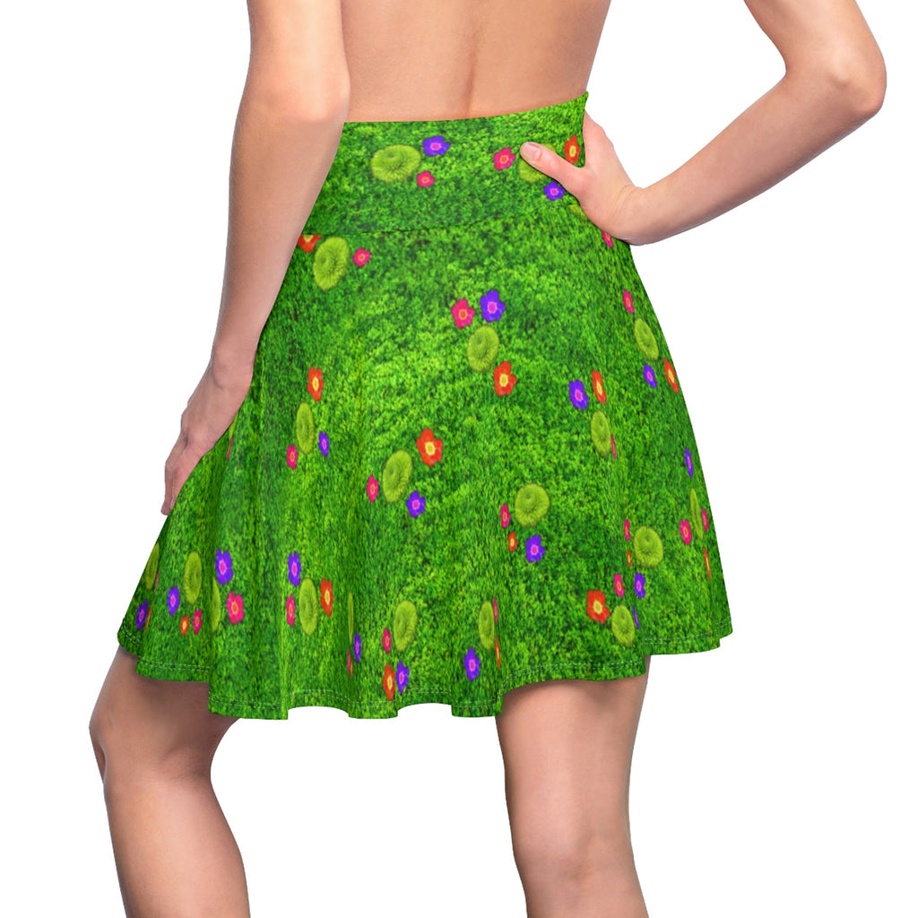 Te Fiti Moana Cosplay Costume - Skater Skirt