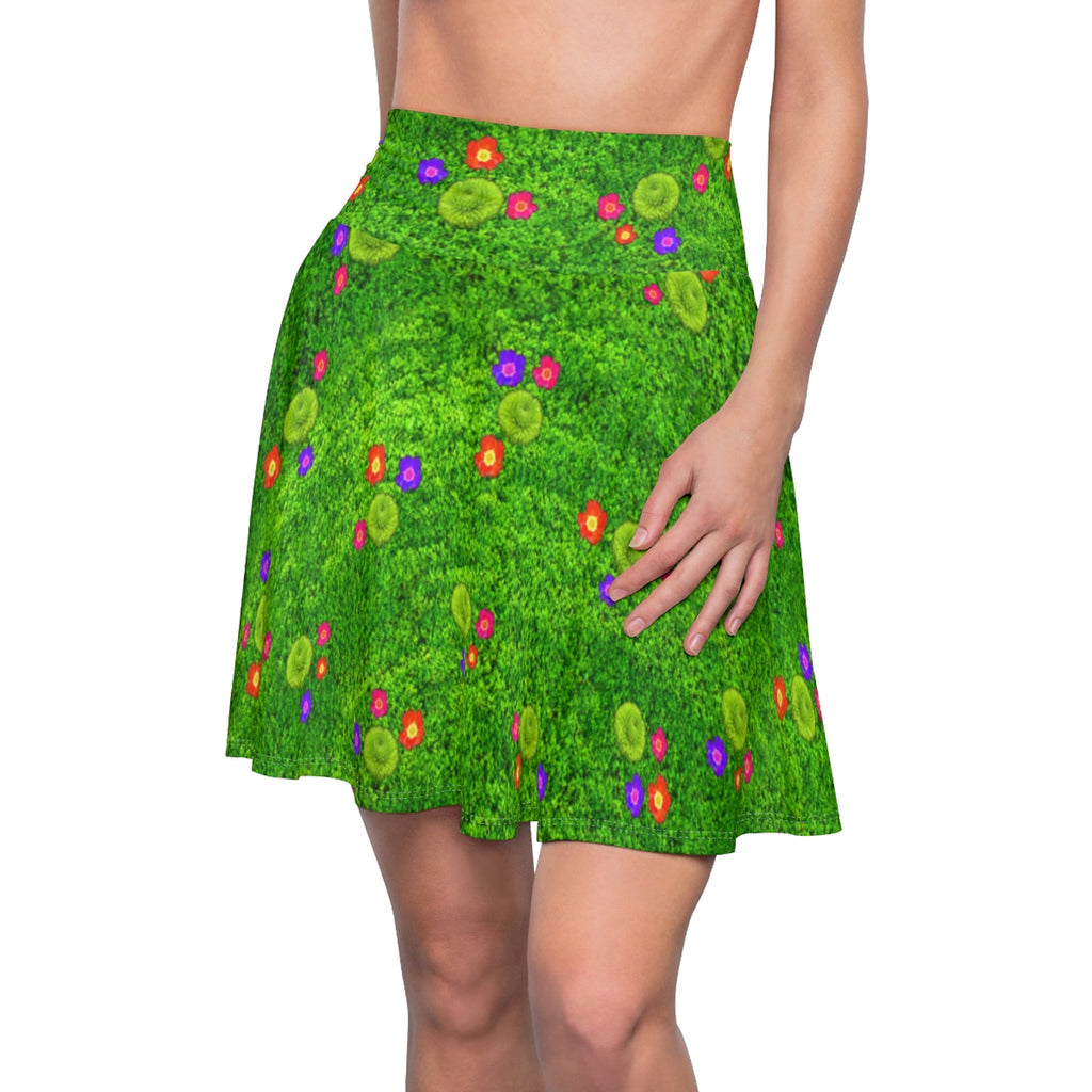 Te Fiti Moana Cosplay Costume - Skater Skirt