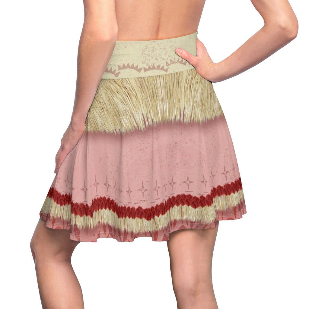 Sina  Moana Cosplay Costume - Skater Skirt