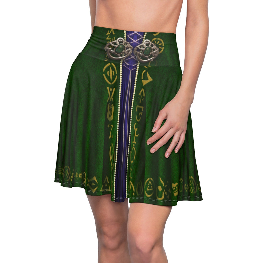 Hocus Pocus Winifred Sanderson Cosplay Costume - Skater Skirt