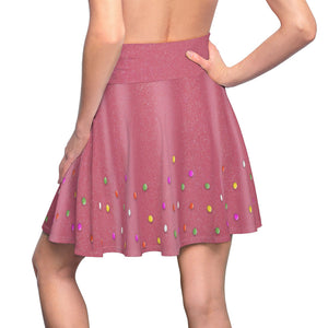 Wreck-It Ralph Snowanna Rainbeau Cosplay Costume - Skater Skirt