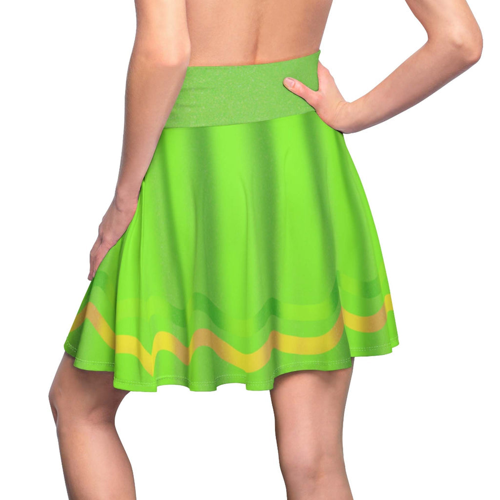 Wreck-It Ralph Minty Zaki Cosplay Costume - Skater Skirt