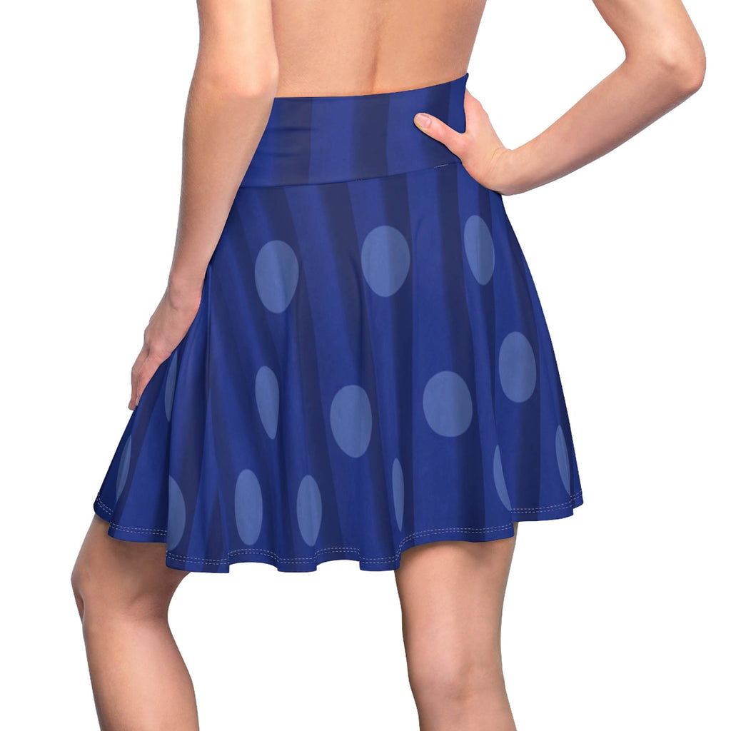 Wreck-It Ralph Adorabeezle Winterpop Cosplay Costume - Skater Skirt