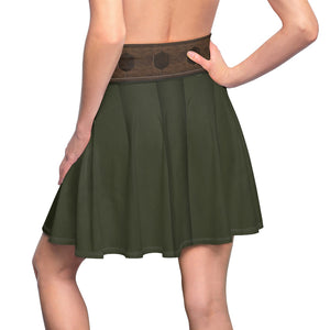 Raya And The Last Dragon Raya Apparel Costume - Skater Skirt