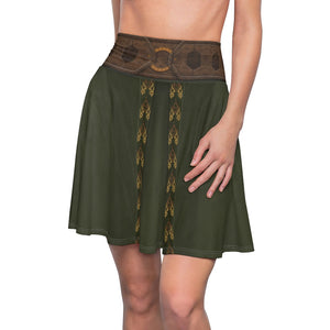 Raya And The Last Dragon Raya Apparel Costume - Skater Skirt